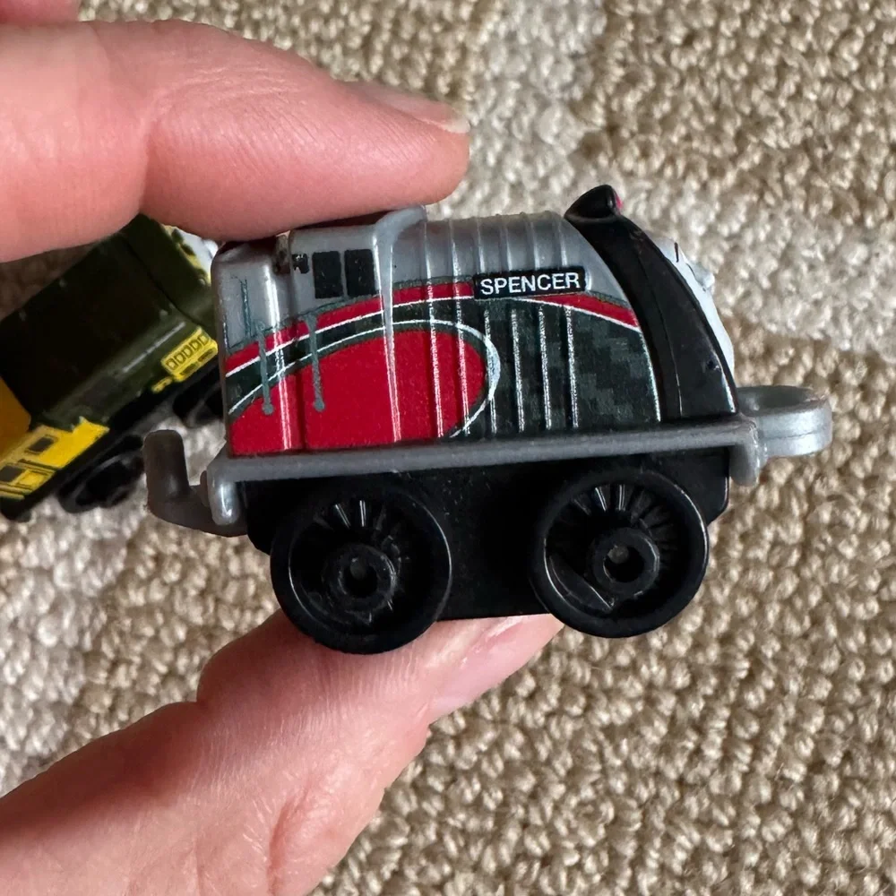 Thomas & Friends Minis Spencer & Ironworks Bert Train Set Kids Holiday Gift
